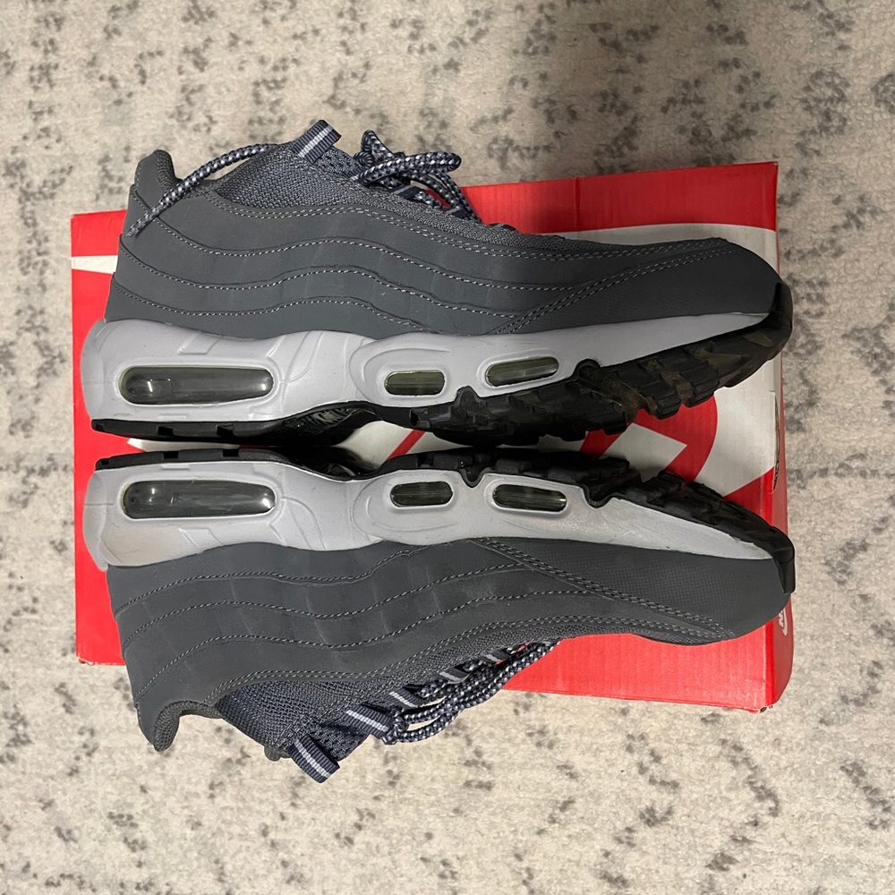 Nike Air Max 95 Dark Grey/Wolf Grey Men’s Sz 10
